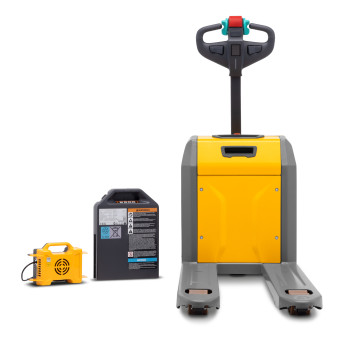 Transpaleta eléctrica AME20 Ancho Especial | Jungheinrich | 2000 kg