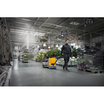 Transpaleta eléctrica AME20 Ancho Especial | Jungheinrich | 2000 kg