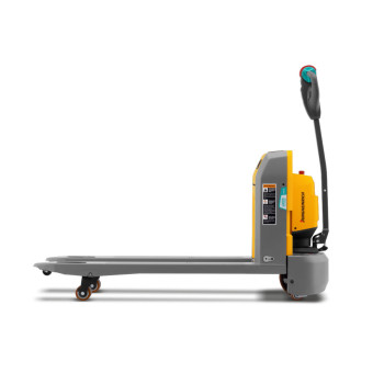 Transpaleta eléctrica 1500 kg  AME 15 Ancho Especial | Jungheinrich