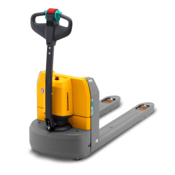 Transpaleta eléctrica 1500 kg  AME 15 Ancho Especial | Jungheinrich