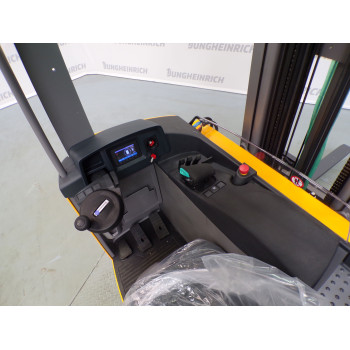 Apilador Retráctil ETV 216 (2018) | Jungheinrich | 1600 kg