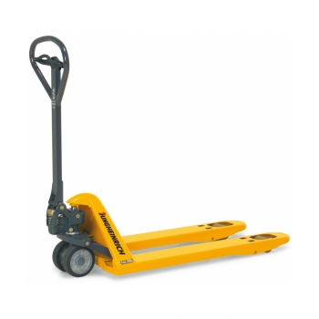 Transpaleta manual 2200kg ancho especial | Jungheinrich | Rueda motriz de poliuretano