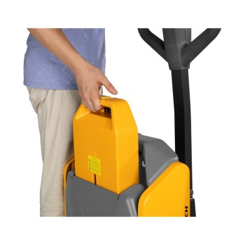 Transpaleta eléctrica 1500 kg  AME 15 | Jungheinrich | Semi Nuevo