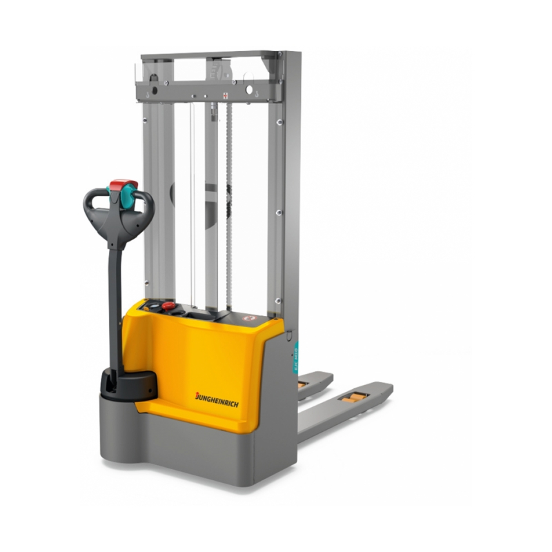 Apilador eléctrico 1000 kg | Doble mástil | Jungheinrich Chile