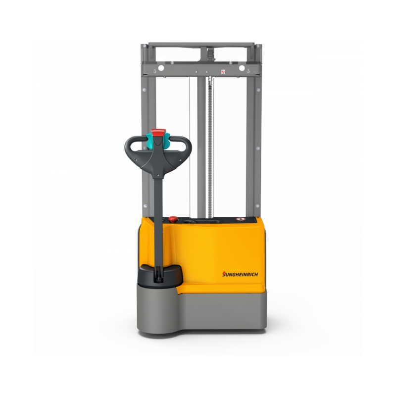 Apilador eléctrico 1000 kg | Doble mástil | Jungheinrich Chile