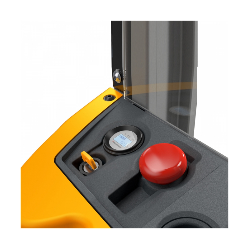 Apilador eléctrico 1000 kg | Doble mástil | Jungheinrich Chile