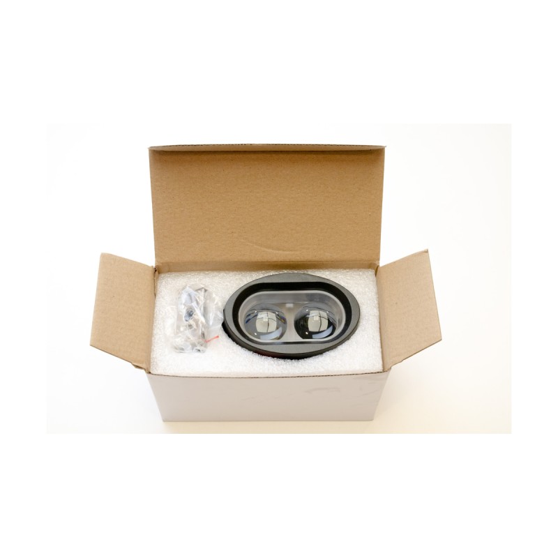 Foco led Floor Blue Spot Jungheinrich.