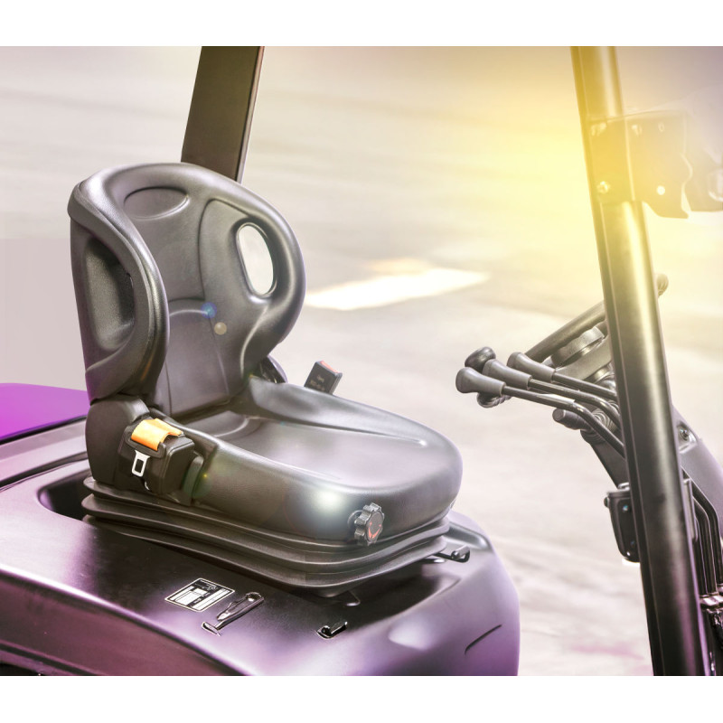 Grúa Horquilla Eléctrica - CBH 2.5 | Mástil de 4800 mm | AntOn de Jungheinrich