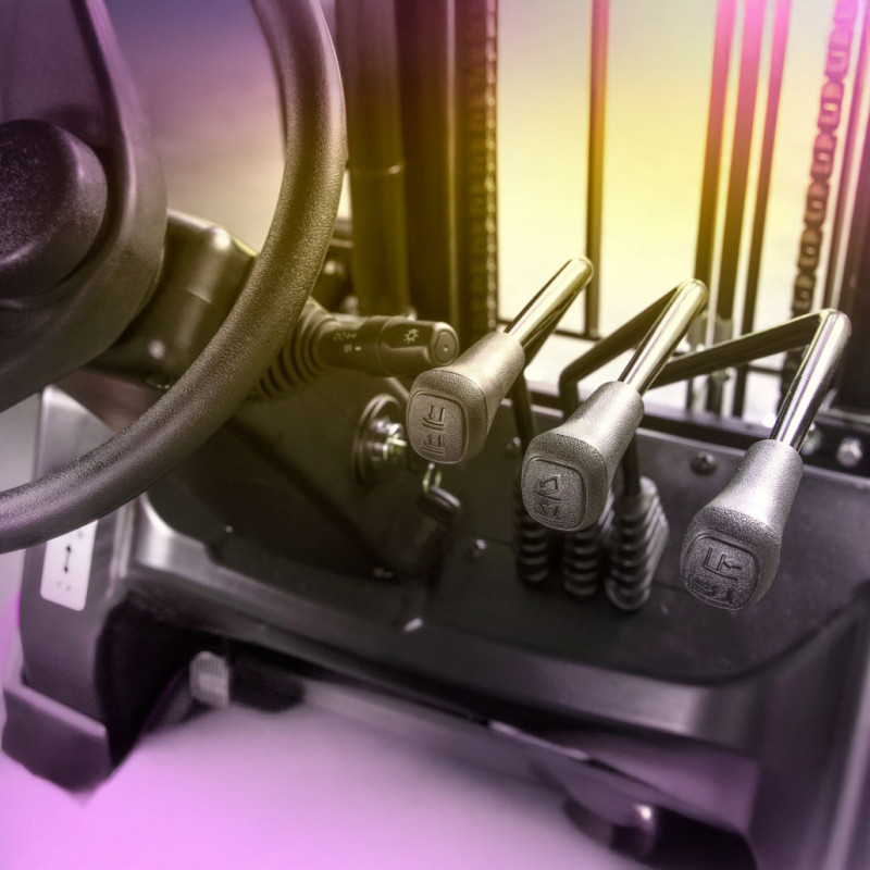 Grúa Horquilla Eléctrica - CBH 3.0 | Mástil de 4800 mm | AntOn by Jungheinrich