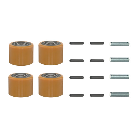 Paquete de autoservicio AntOn by Jungheinrich para el modelo PTL 1.5 — reemplazar cubierta de transmisión (para montacargas con