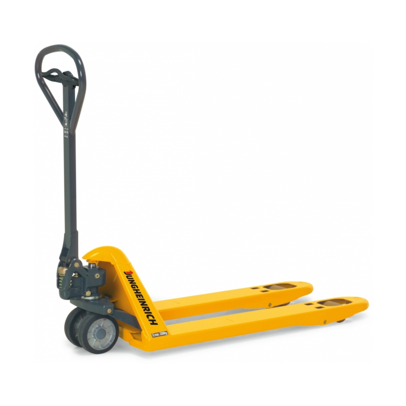 Transpaleta manual 2200kg | Jungheinrich | Ruedas Tándem
